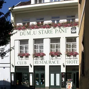 U Stare Pani - At The Old Lady 4* Прага