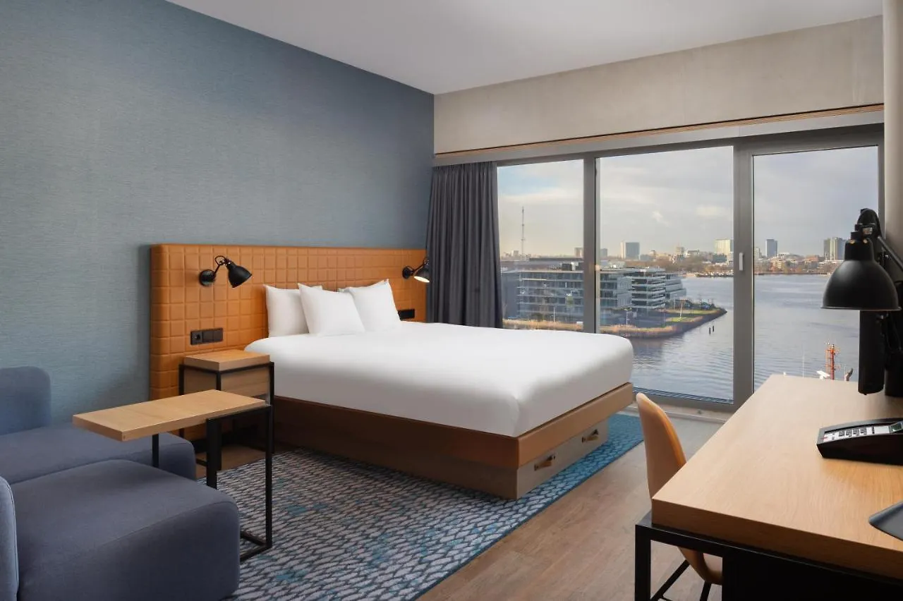 Residence Inn By Marriott Amsterdam Houthavens מלון