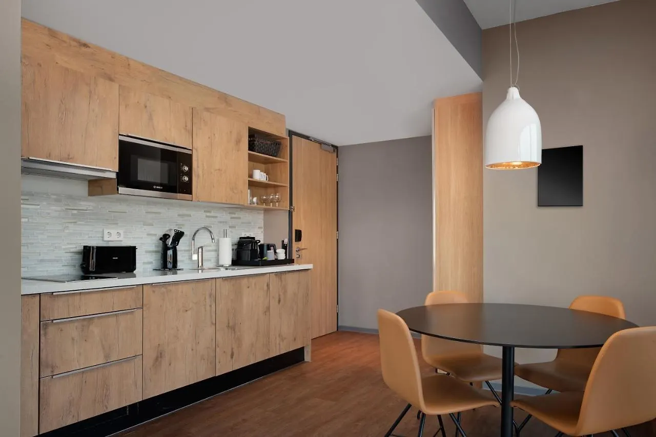 Residence Inn By Marriott Amsterdam Houthavens 4*,