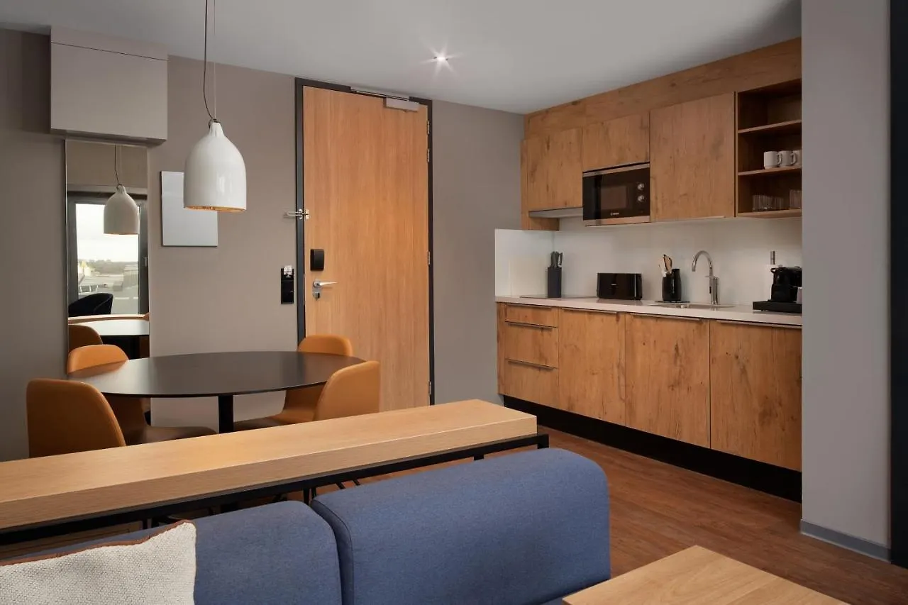 Residence Inn By Marriott Amsterdam Houthavens 4*,  Nederland
