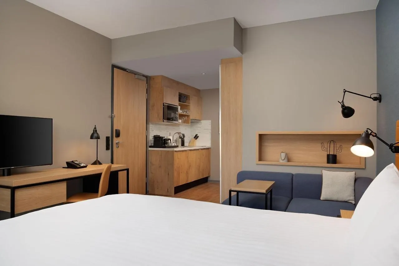 **** Hotel Residence Inn By Marriott Amsterdam Houthavens Nederland