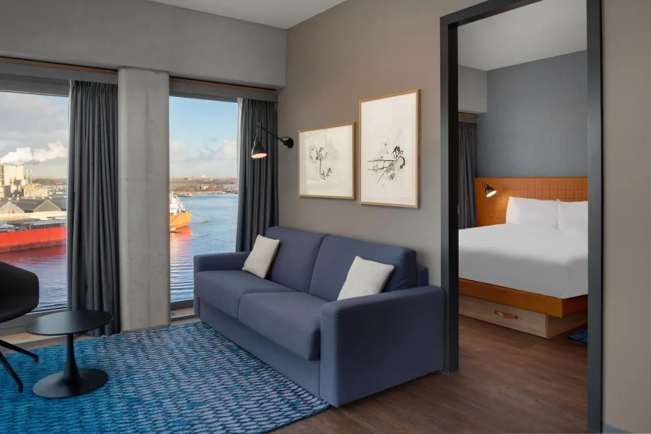 **** Hotel Residence Inn By Marriott Amsterdam Houthavens Niederlande