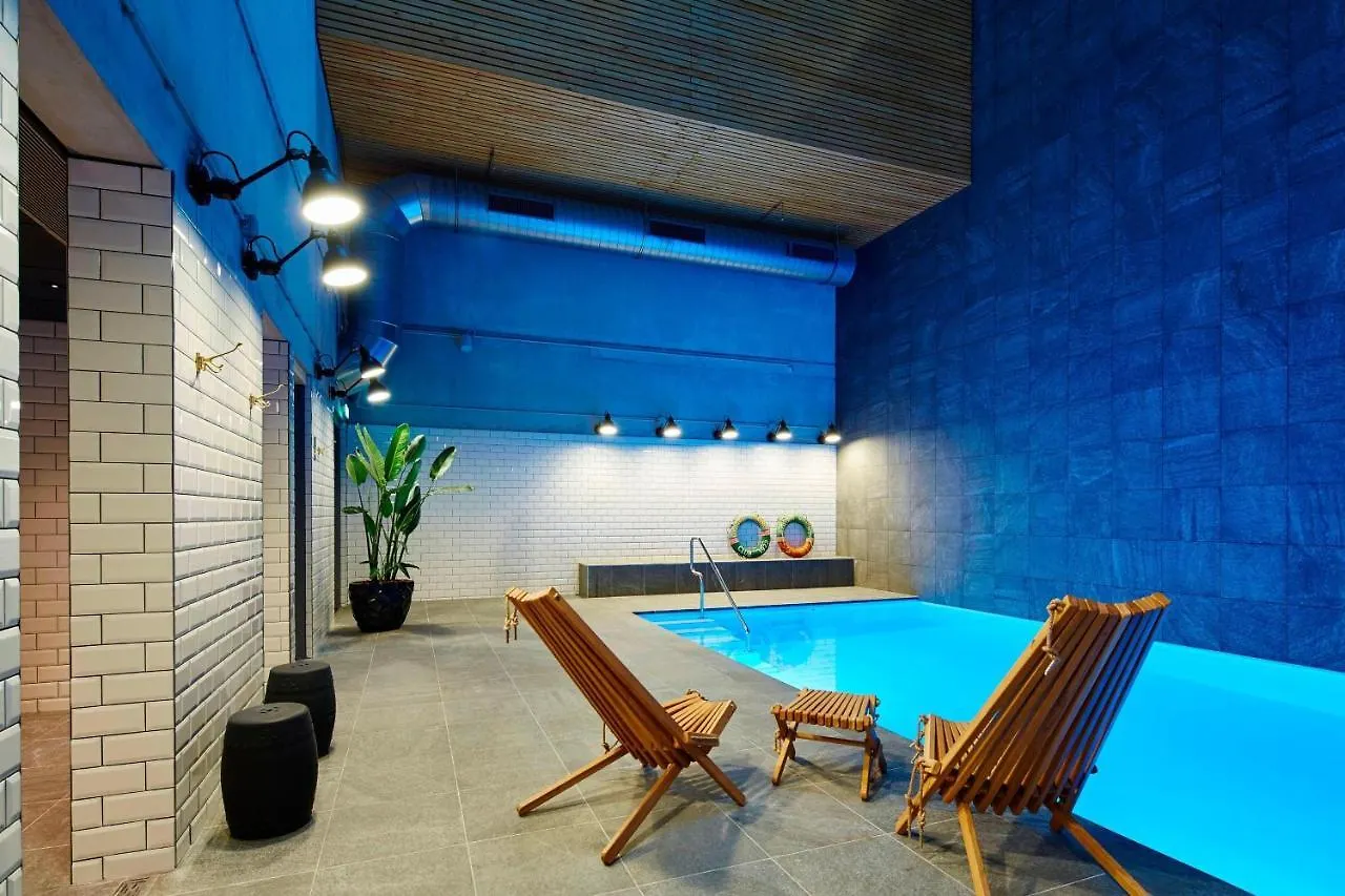 Hotel Residence Inn By Marriott Amsterdam Houthavens