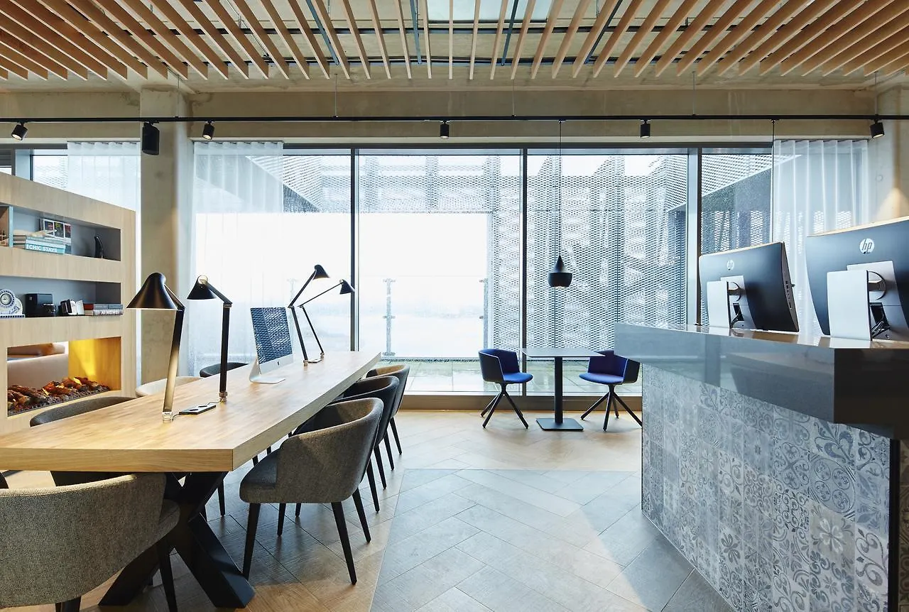 Residence Inn By Marriott Amsterdam Houthavens Niederlande