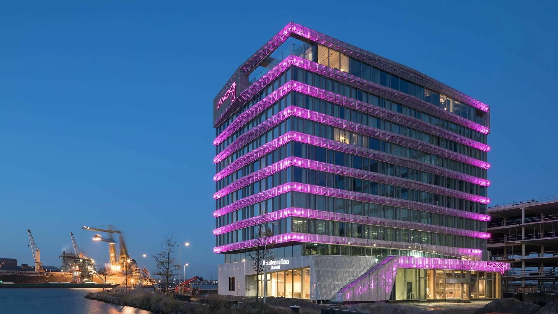 Hotel Residence Inn By Marriott Amsterdam Houthavens