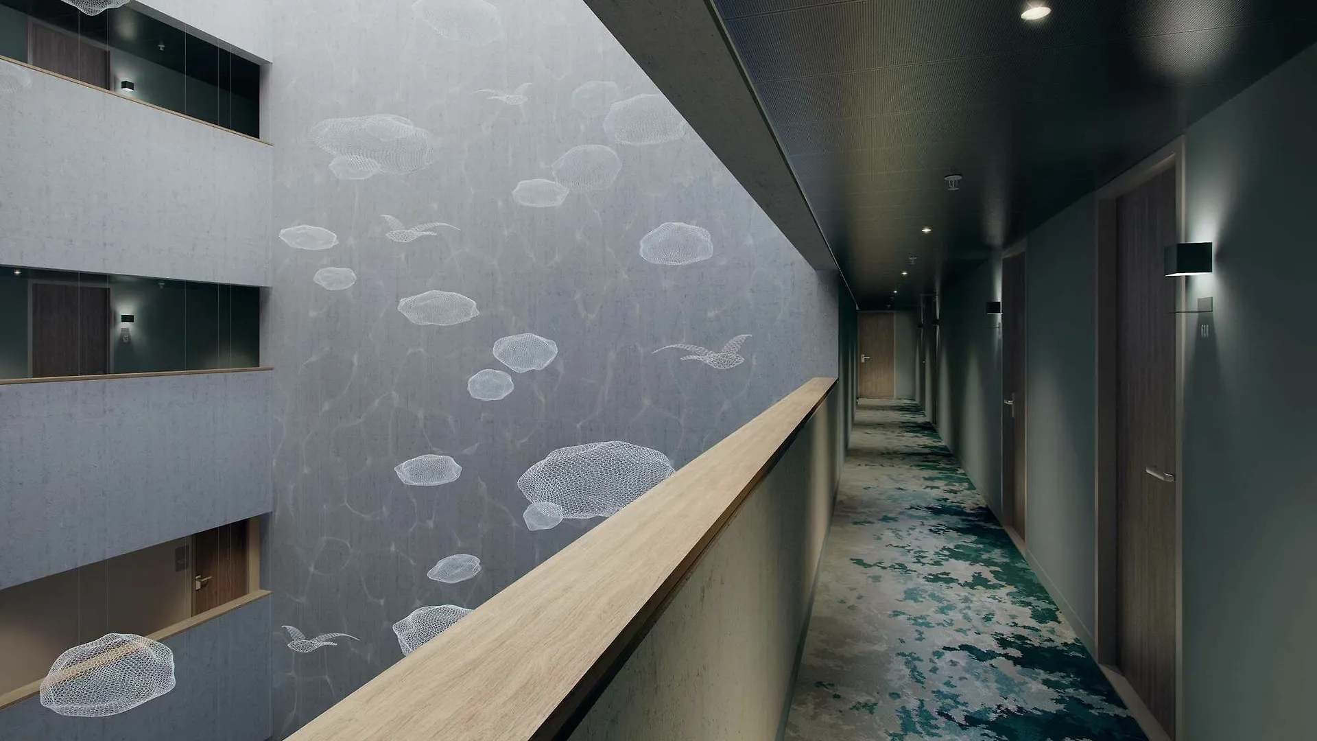 Hotel Residence Inn By Marriott Amsterdam Houthavens