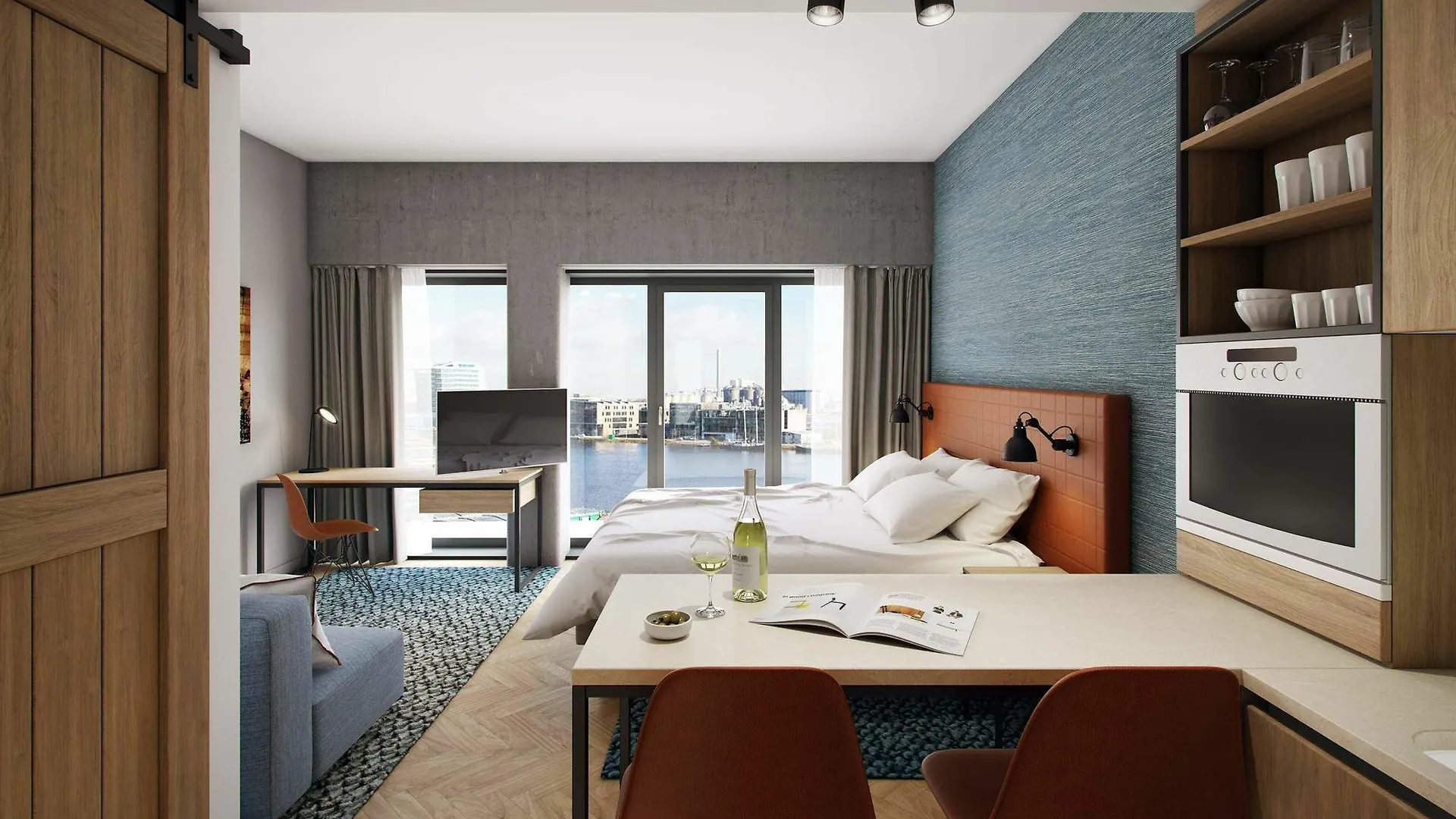 Residence Inn By Marriott Amsterdam Houthavens Niederlande